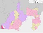 Kosai in Shizuoka Prefecture Ja